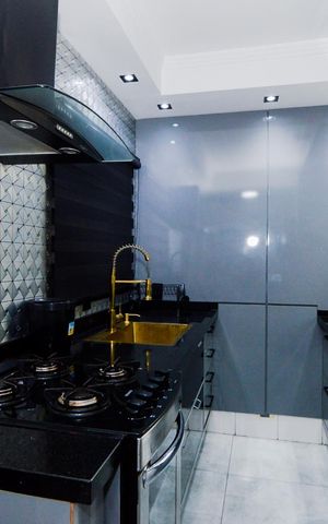 Apartamento à venda com 83m², 2 quartos e 1 vagaCozinha
