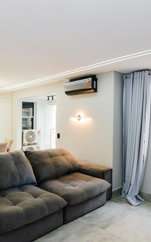 Apartamento à venda com 83m², 2 quartos e 1 vagaSala