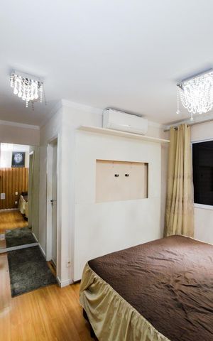 Apartamento à venda com 83m², 2 quartos e 1 vagaQuarto 1 - Suíte