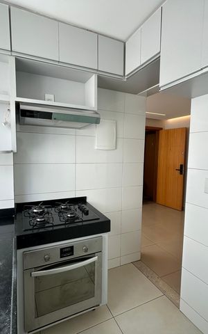Apartamento à venda com 74m², 2 quartos e 2 vagas