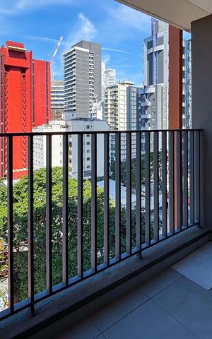 Studio para alugar com 25m², 1 quarto e sem vaga