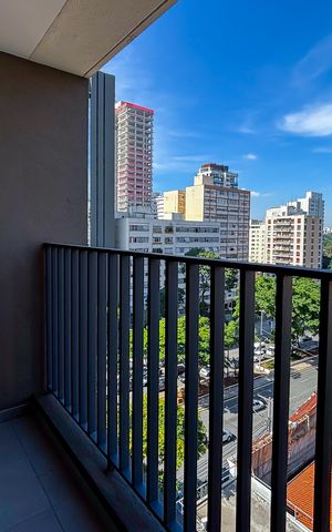 Studio para alugar com 25m², 1 quarto e sem vaga
