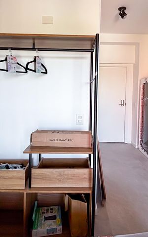 Studio para alugar com 25m², 1 quarto e sem vaga
