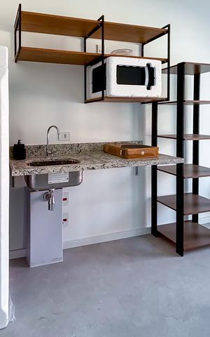 Studio para alugar com 25m², 1 quarto e sem vaga