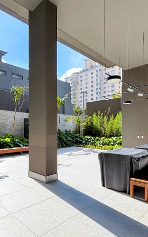 Studio para alugar com 25m², 1 quarto e sem vaga