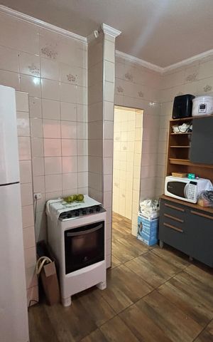 Casa à venda com 170m², 3 quartos e 2 vagas Casa à venda com 170m², 3 quartos e 2 vagasCozinha