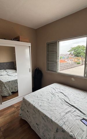 Casa à venda com 170m², 3 quartos e 2 vagas Casa à venda com 170m², 3 quartos e 2 vagasQuarto 2