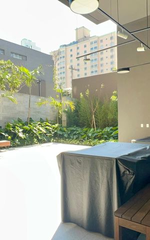 Studio para alugar com 25m², 1 quarto e sem vaga Studio para alugar com 25m², 1 quarto e sem vagaSala de Jogos