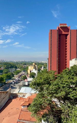 Studio para alugar com 25m², 1 quarto e sem vaga Studio para alugar com 25m², 1 quarto e sem vagaVista da Varanda