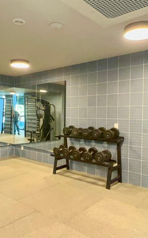 Studio para alugar com 25m², 1 quarto e sem vaga Studio para alugar com 25m², 1 quarto e sem vagaAcademia