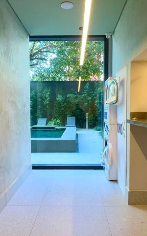 Studio para alugar com 25m², 1 quarto e sem vaga Studio para alugar com 25m², 1 quarto e sem vagaLavanderia