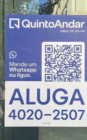 Studio para alugar com 25m², 1 quarto e sem vaga Studio para alugar com 25m², 1 quarto e sem vagaPlaca