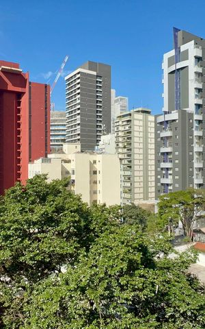 Studio para alugar com 25m², 1 quarto e sem vaga Studio para alugar com 25m², 1 quarto e sem vagaVista da Varanda