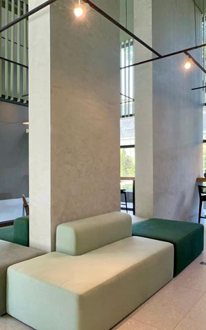 Studio para alugar com 25m², 1 quarto e sem vaga Studio para alugar com 25m², 1 quarto e sem vagaHall de entrada