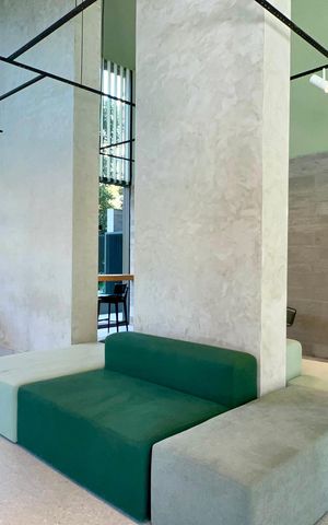 Studio para alugar com 25m², 1 quarto e sem vaga Studio para alugar com 25m², 1 quarto e sem vagaHall de entrada
