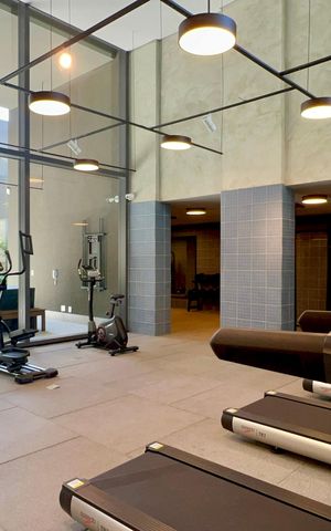 Studio para alugar com 25m², 1 quarto e sem vaga Studio para alugar com 25m², 1 quarto e sem vagaAcademia