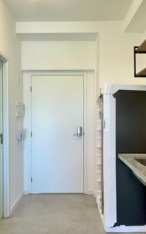 Studio para alugar com 25m², 1 quarto e sem vaga Studio para alugar com 25m², 1 quarto e sem vagaCozinha