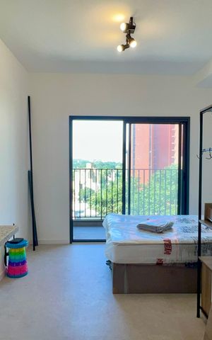 Studio para alugar com 25m², 1 quarto e sem vaga Studio para alugar com 25m², 1 quarto e sem vagaCozinha