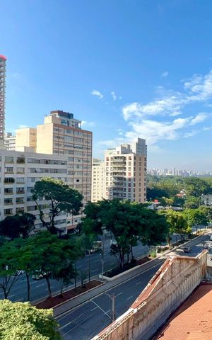 Studio para alugar com 25m², 1 quarto e sem vaga Studio para alugar com 25m², 1 quarto e sem vagaVista da Varanda