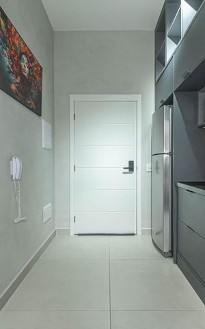 Studio à venda com 36m², 1 quarto e sem vaga Studio à venda com 36m², 1 quarto e sem vagaCozinha