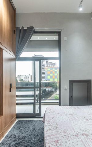 Studio à venda com 36m², 1 quarto e sem vaga Studio à venda com 36m², 1 quarto e sem vagaQuarto