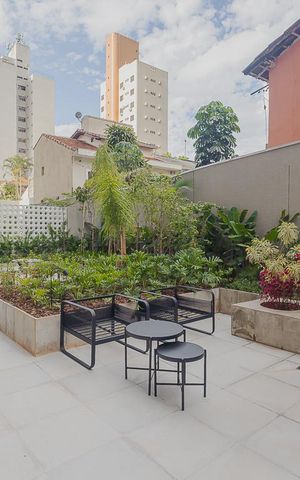 Studio à venda com 25m², 1 quarto e sem vagaÁrea comum