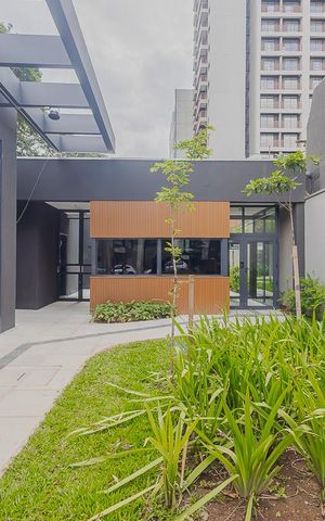 Studio à venda com 25m², 1 quarto e sem vagaFachada