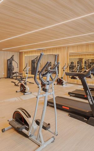 Studio à venda com 25m², 1 quarto e sem vagaAcademia