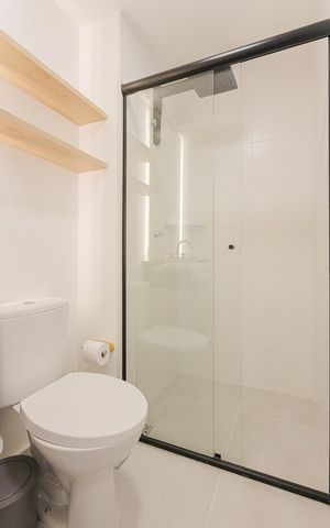 Studio à venda com 25m², 1 quarto e sem vagaBanheiro