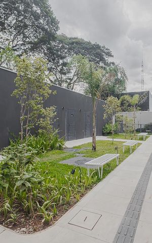 Studio à venda com 25m², 1 quarto e sem vagaEntrada