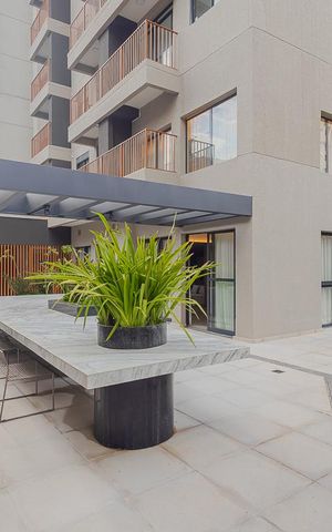 Studio à venda com 25m², 1 quarto e sem vagaÁrea comum