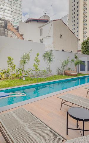 Studio à venda com 25m², 1 quarto e sem vagaPiscina
