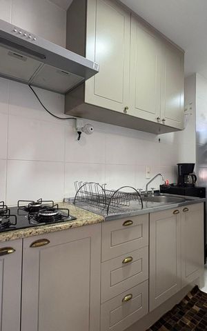 Apartamento à venda com 67m², 2 quartos e 1 vagaCozinha - Armários