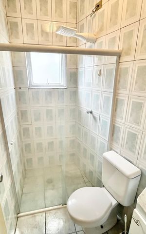 Casa para alugar com 226m², 3 quartos e sem vaga Casa para alugar com 226m², 3 quartos e sem vagaBanheiro da Suíte
