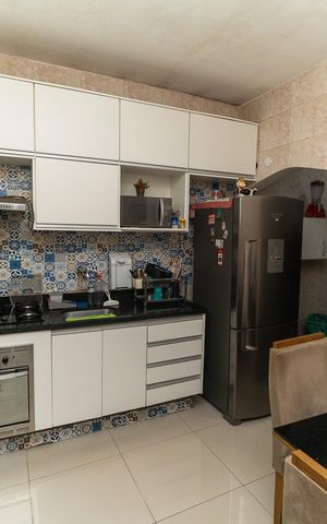Casa para alugar com 100m², 2 quartos e 1 vagaCozinha