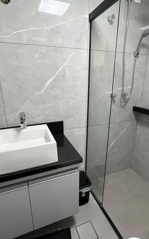 Apartamento para alugar com 195m², 3 quartos e 2 vagas Apartamento para alugar com 195m², 3 quartos e 2 vagasBanheiro