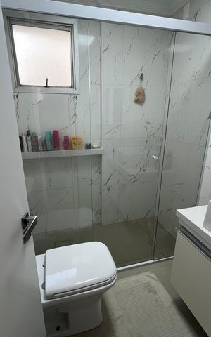 Apartamento para alugar com 195m², 3 quartos e 2 vagas Apartamento para alugar com 195m², 3 quartos e 2 vagasBanheiro