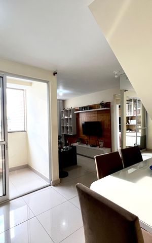 Apartamento à venda com 148m², 4 quartos e 2 vagas
