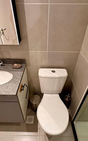 Studio para alugar com 34m², 1 quarto e sem vaga