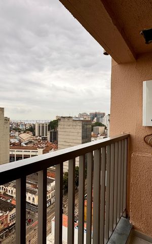 Studio para alugar com 34m², 1 quarto e sem vaga