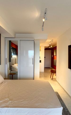 Studio para alugar com 34m², 1 quarto e sem vaga