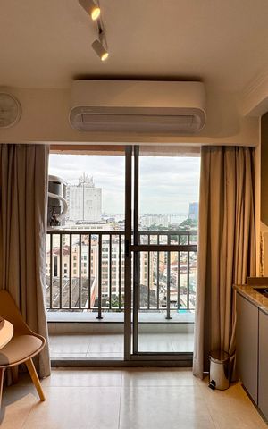 Studio para alugar com 34m², 1 quarto e sem vaga