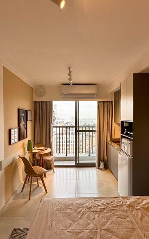 Studio para alugar com 34m², 1 quarto e sem vaga