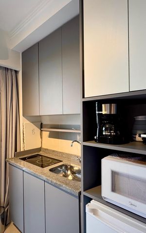 Studio para alugar com 34m², 1 quarto e sem vaga