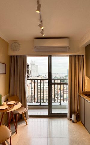 Studio para alugar com 34m², 1 quarto e sem vaga