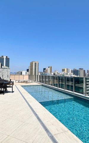 Studio para alugar com 34m², 1 quarto e sem vaga