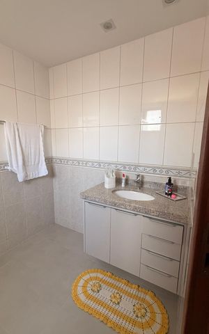 Apartamento à venda com 157m², 3 quartos e 2 vagas Apartamento à venda com 157m², 3 quartos e 2 vagasBanheiro da Suíte 3