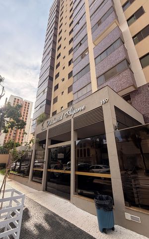 Apartamento à venda com 157m², 3 quartos e 2 vagas Apartamento à venda com 157m², 3 quartos e 2 vagasFachada do Prédio