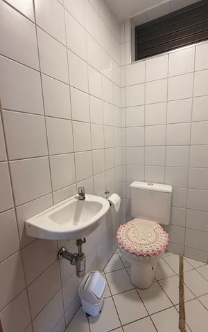 Apartamento à venda com 157m², 3 quartos e 2 vagas Apartamento à venda com 157m², 3 quartos e 2 vagasBanheiro de serviço