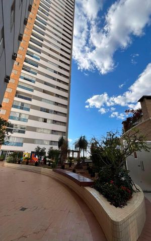 Apartamento para alugar com 85m², 3 quartos e 2 vagasFachada